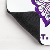 Moederdag voor moeder "Oost 2020" Muismat (Hoek)