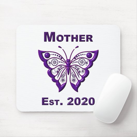 Moederdag voor moeder "Oost 2020" Muismat (Met muis)