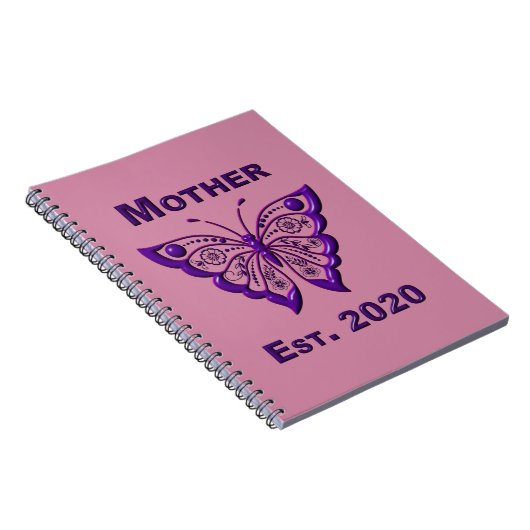 Moederdag voor moeder "Oost 2020" Notitieboek (Rechterzijde)