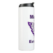 Moederdag voor moeder "Oost 2020" Thermosbeker (Gedraaid links)