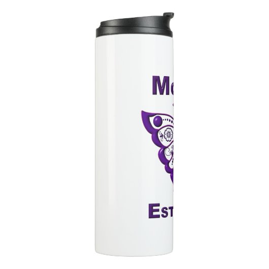 Moederdag voor moeder "Oost 2020" Thermosbeker (Gedraaid links)