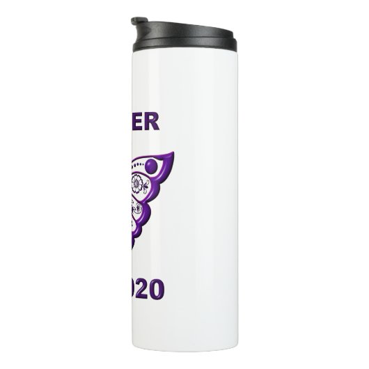 Moederdag voor moeder "Oost 2020" Thermosbeker (Geroteerd rechts)