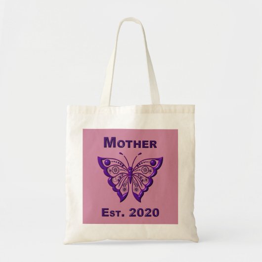 Moederdag voor moeder "Oost 2020" Tote Bag (Voorkant)