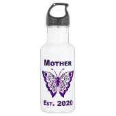 Moederdag voor moeder "Oost 2020" Waterfles (Voorkant)