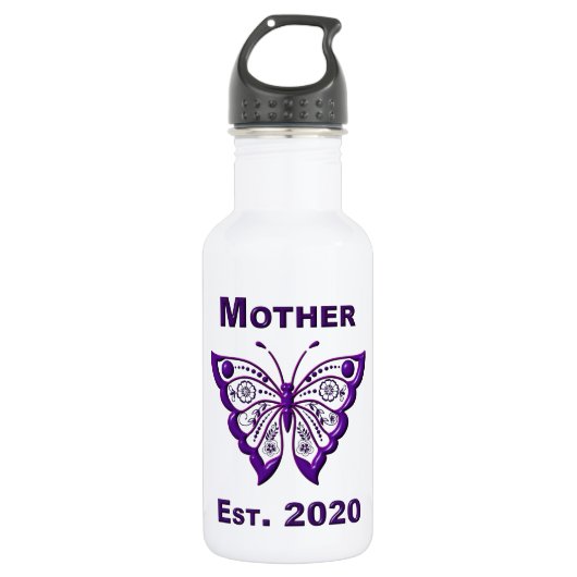 Moederdag voor moeder "Oost 2020" Waterfles (Voorkant)