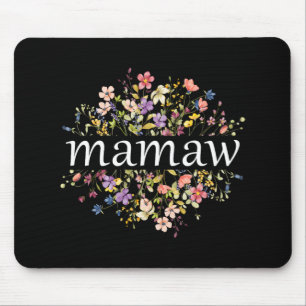 Moederdag Voor Moeder Wildflower Bloemen Vrouwen#3 Muismat
