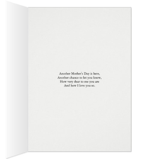 Moederdag voor Mr. Mam, met vlinders (Binnen (Rechts))