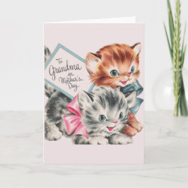  Moederdag voor oma Kaart