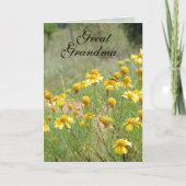 Moederdag voor overgrootmoeder Kaart door Janz (Voorkant)