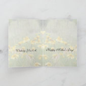 Moederdag voor overgrootmoeder Kaart door Janz (Binnen)