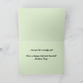 Moederdag voor paarden en foalen (niet alleen) kaart (Binnen)