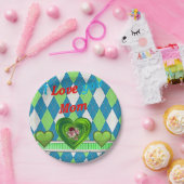 Moederdag voor papieren borden bordje (Feest)