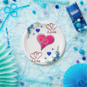 Moederdag voor papieren borden papieren bordje (Feest)