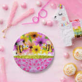 Moederdag voor papieren borden papieren bordje (Feest)