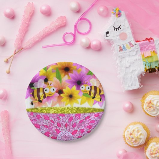 Moederdag voor papieren borden papieren bordje (Feest)