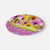 Moederdag voor papieren borden papieren bordje (Gekanteld)