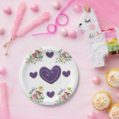 Moederdag voor papieren borden papieren bordje (Feest)