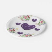 Moederdag voor papieren borden papieren bordje (Gekanteld)