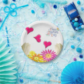 Moederdag voor papieren borden papieren bordje (Feest)