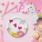 Moederdag voor papieren borden papieren bordje (Feest)