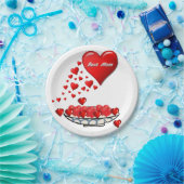 Moederdag voor papieren borden papieren bordje (Feest)