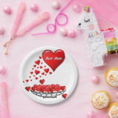 Moederdag voor papieren borden papieren bordje (Feest)