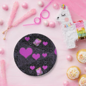 Moederdag voor papieren borden papieren bordje (Feest)