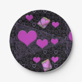 Moederdag voor papieren borden papieren bordje (Voorkant)