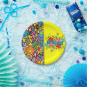 Moederdag voor papieren borden papieren bordje (Feest)