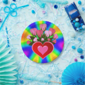 Moederdag voor papieren borden papieren bordje (Feest)