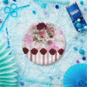 Moederdag voor papieren borden papieren bordje (Feest)