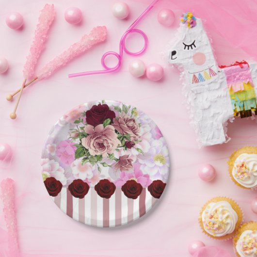 Moederdag voor papieren borden papieren bordje (Feest)