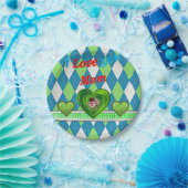 Moederdag voor papieren borden papieren bordje (Feest)