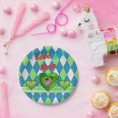 Moederdag voor papieren borden papieren bordje (Feest)