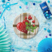 Moederdag voor papieren borden papieren bordje (Feest)