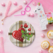 Moederdag voor papieren borden papieren bordje (Feest)