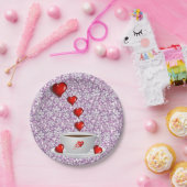 Moederdag voor papieren borden papieren bordje (Feest)