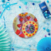 Moederdag voor papieren borden papieren bordje (Feest)