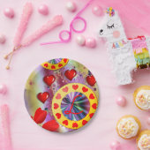 Moederdag voor papieren borden papieren bordje (Feest)