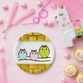 Moederdag voor papieren borden papieren bordje (Feest)