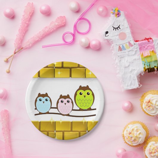 Moederdag voor papieren borden papieren bordje (Feest)