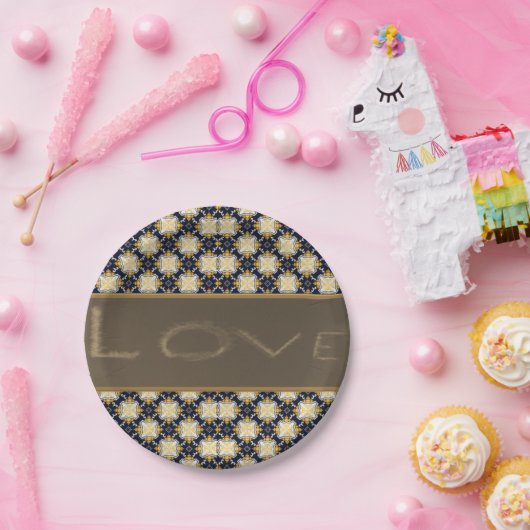 Moederdag voor papieren borden papieren bordje (Feest)