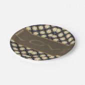 Moederdag voor papieren borden papieren bordje (Gekanteld)