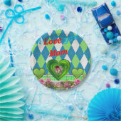 Moederdag voor papieren borden papieren bordje (Feest)