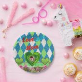 Moederdag voor papieren borden papieren bordje (Feest)