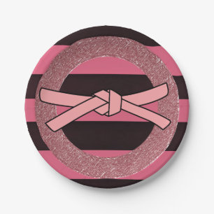 Moederdag voor papieren borden papieren bordje