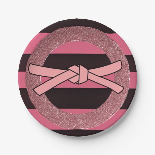 Moederdag voor papieren borden papieren bordje (Voorkant)