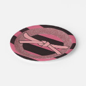 Moederdag voor papieren borden papieren bordje (Gekanteld)