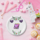 Moederdag voor papieren borden papieren bordje (Feest)