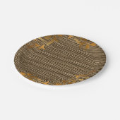 Moederdag voor papieren borden papieren bordje (Gekanteld)